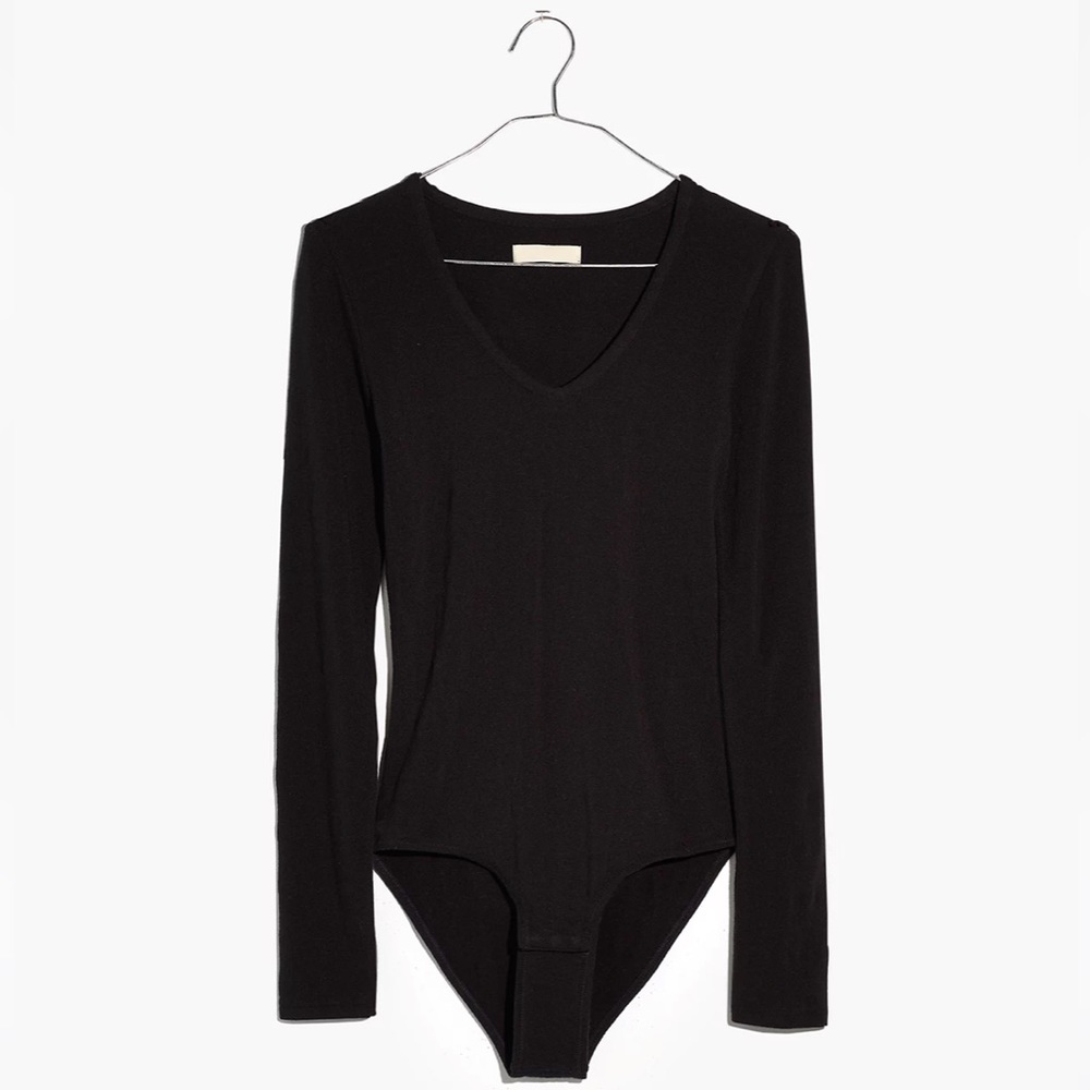 Madewell V-Neck Bodysuit